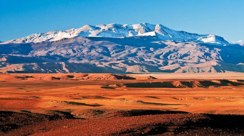 Atlas Mountains, Morocco: Peaks with a View of the Desert