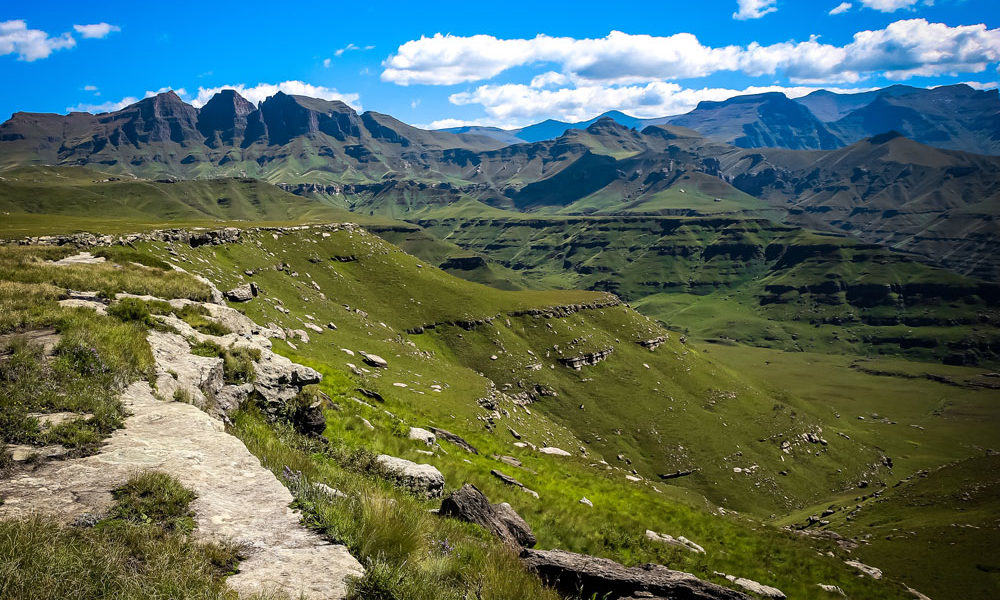 Drakensberg Mountains, South Africa: A Natural World Heritage Site